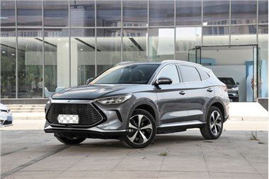 BYD Song รถเอสยูวีไฟฟ้า