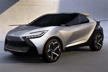 Toyota C-HR 2023 เจเนอเรชันถัดไปจะได้รับรุ่นไฮบริด 1.8 ลิตร