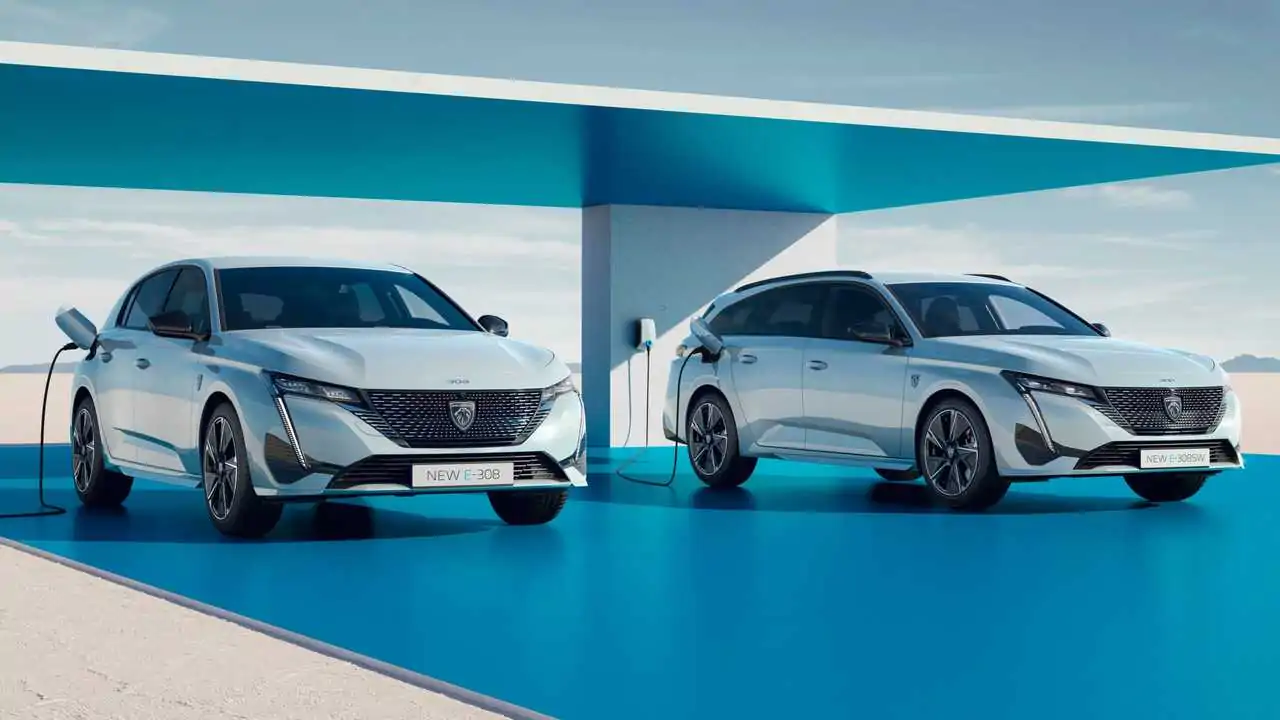 15 รถสเตชั่นแวกอน (อสังหาริมทรัพย์) ที่กำลังจะมาถึง: Peugeot E-308 SW