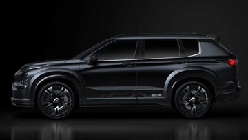 Mitsubishi Outlander Ralliart PHEV อาจเปิดตัวในปี 2024