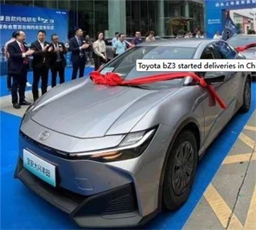 BZ3 มีแบตเตอรี่ 65 KWh และ 241 แรงม้า เริ่มต้นที่ 24,500 USD