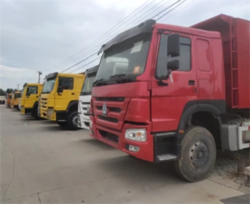 สำรวจความอเนกประสงค์ของ Sinotruk HOWO 4x4 และ HOWO Dump Trucks มือสอง