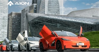 Guangqi Aion ประกาศผลยอดขายเดือนตุลาคม