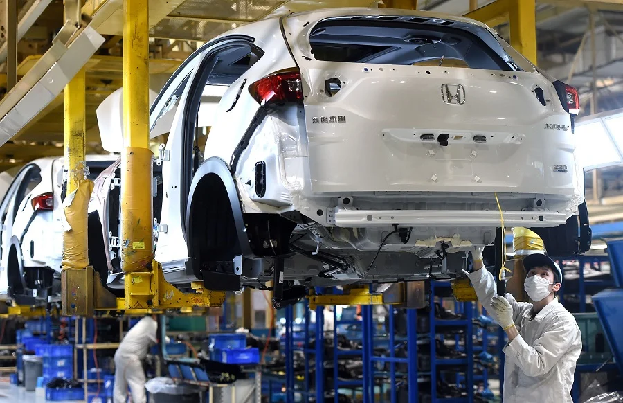 Toyota และ Honda ประสบความสำเร็จในการยุติธุรกิจยานยนต์ในจีน