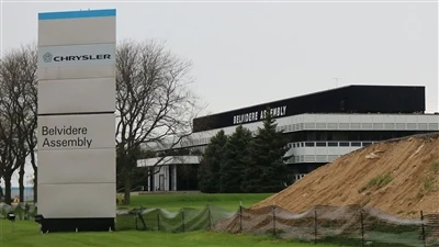 Stellantis เรียกคืนคนงานที่ถูกเลิกจ้าง 165 คนจากโรงงาน Belvidere