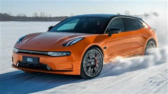 รถยนต์ไฟฟ้า Zeekr 001 100kWh