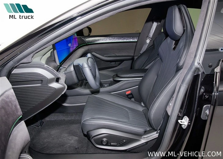 2024 JiYue Auto 07 EV Sedan