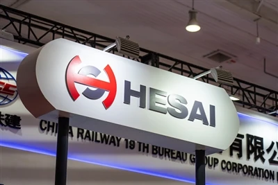 การจัดส่งเรดาร์เลเซอร์ของ Hesai Technology ต่อเดือนเกิน 50,000 หน่วย