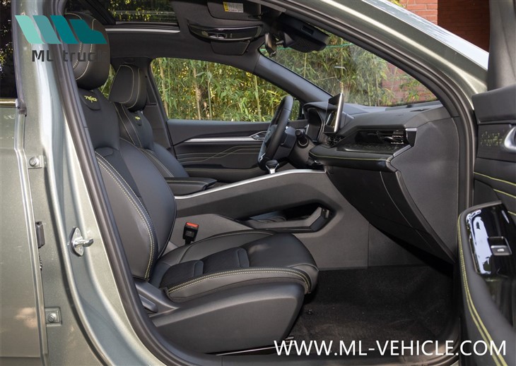 New Geely XingRui Sedan