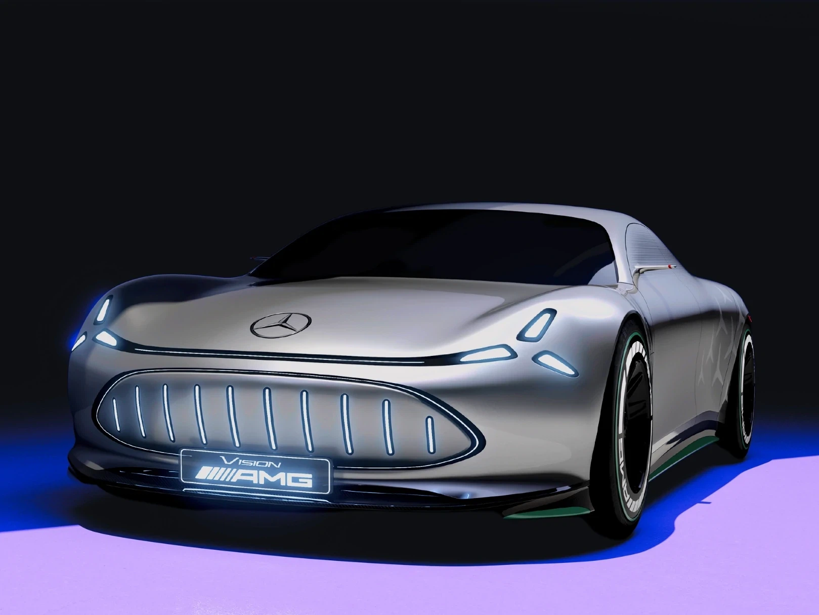Mercedes-AMG Pure Electric Sports Car เตรียมออกสู่ตลาดในปี 2025
