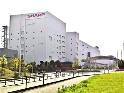 Sharp ประกาศครอสโอเวอร์เข้าสู่อุตสาหกรรมยานยนต์