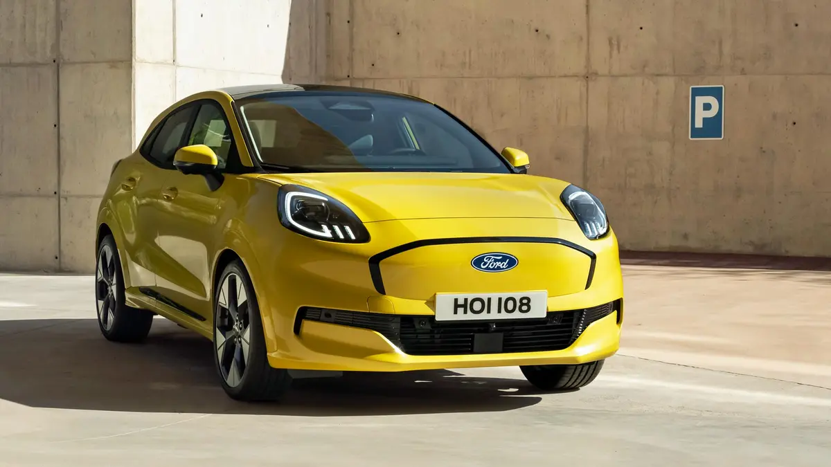 ดาวดวงใหม่ในบรรดารถเอสยูวีไฟฟ้าขนาดกะทัดรัด: Ford PUMA Gen-E