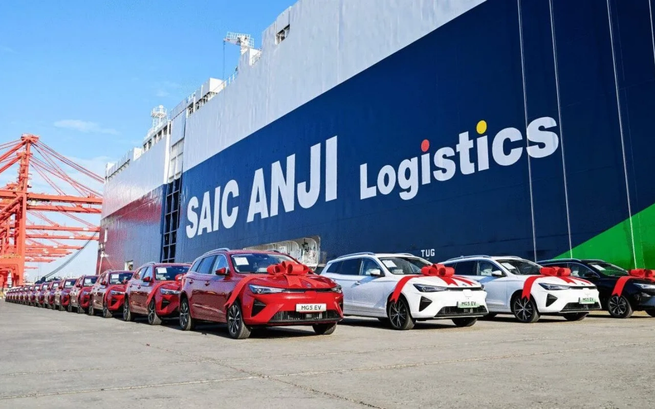 SAIC, Geely และ BYD ฟ้องสหภาพยุโรปเรื่องการต่อต้าน-ภาษีเงินอุดหนุนสำหรับยานพา...