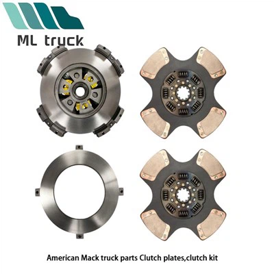 107091-80B ชุดคลัชสำหรับแผ่นคลัชรถยนต์เชิงพาณิชย์ของ Mack