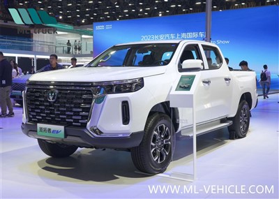 ฉางอัน LanTuoZhe EV รถกระบะ