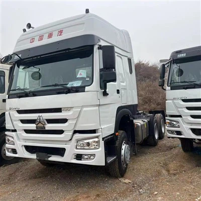 ใหม่รถพ่วงรถแทรกเตอร์ Sinotruk HOWO 430HP 6 × 4